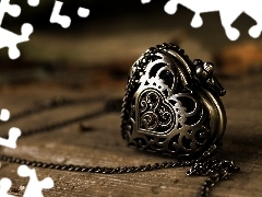 jewellery, Heart, neck chain, pendant