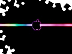 Apple, neon