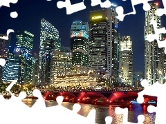 Singapur, Night