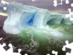 Iceberg, Ocean