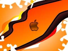 Apple, Orange, Orange, logo