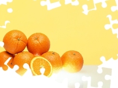 Fruits, orange