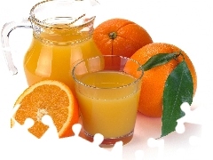 orange, juice, Orange