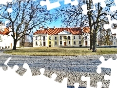 Palace Skarżyńskis, Wyszkow