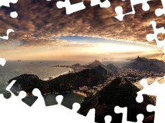 Cloud, Rio de Janeiro, panorama