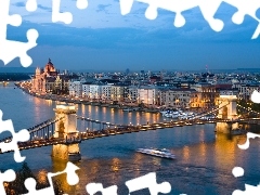panorama, Budapest, Hungary