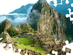 Mountains, Machu Picchu, Peru