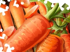 picture, vegetables, carrot