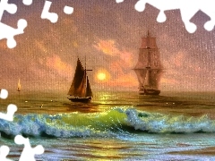 sailboats, picture