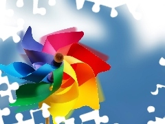 color, Pinwheel