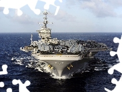 water, aircraft carrier, Planes