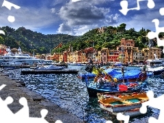 Italy, port
