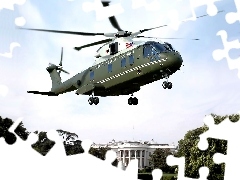 White, house, VH-71, Presidential Hawk, Lockheed Martin