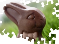 chocolate, rabbit