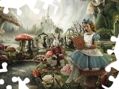 Alice In Wonderland, Rabbit