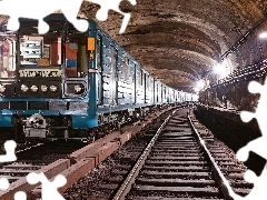 Train, rails