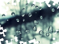 Rain, drops, water