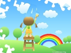 Kid, Great Rainbows