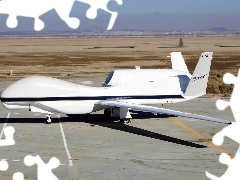 Northrop Grumman, plane, reconnoitring