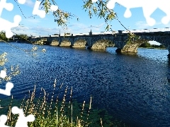 bridge, River