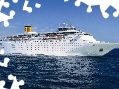 Ship, Costa, Romantica, passenger