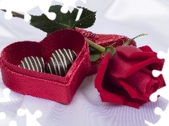 rose, Candies, Valentine