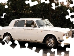 White, Rolls Royce