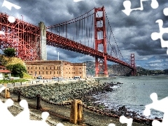 San, Francisco, golden, Gate, bridge