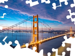 San Francisco, The United States, Narrows, Golden Gate, pendant