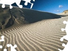 Desert, Sand