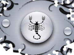 Scorpion, Sign, Zodiac