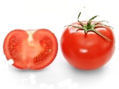 section, Red, tomato