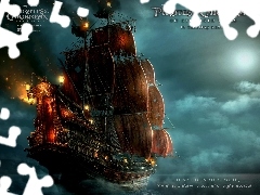 Blackbeard, Piraci Z Karaibów, Ship