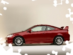 Acura RSX, Left, side