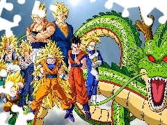 Vegeta, Dragon Ball Z, Son Goku