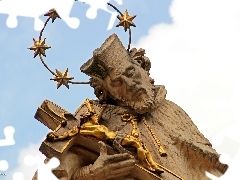Poznań, figure, St. John of Nepomuk