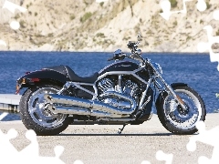 frame, Harley Davidson V-Rod, Steel