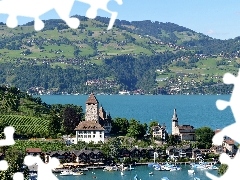 The Hills, Town, Switzerland
