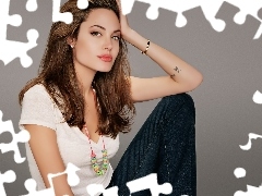 Jeans, Angelina Jolie, Tattoo