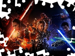 Characters, Star Wars: The Force Awakens, Star Wars: The Force Awakens