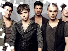 Young, Team, the wanted, men
