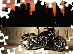 Town, Harley-Davidson VRSC Night Rod, Cruiser