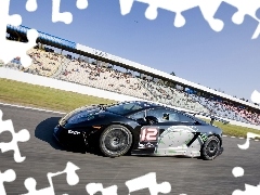 test, Lamborghini Gallardo, track