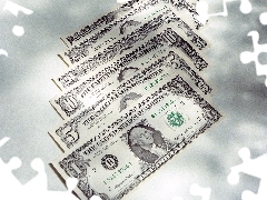 bills, U.S. dollars