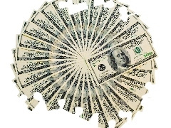 money, U.S. dollars
