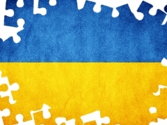 Ukraine, flag, Member