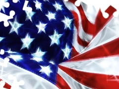 flag, USA