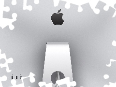 Apple, plug, USB, logo