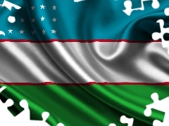 flag, Uzbekistan
