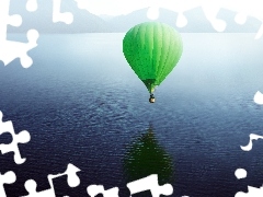 water, Green, Balloon